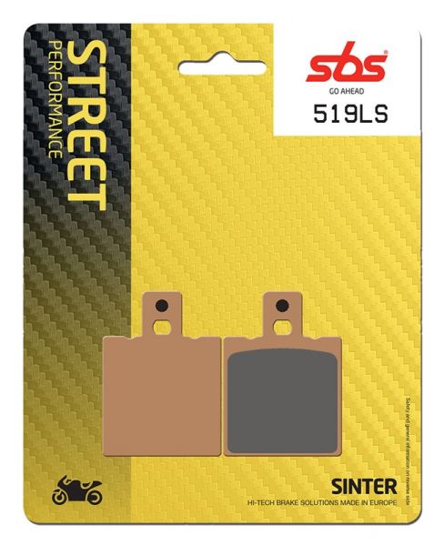 Bremsbelag SBS 519LS Street Sintermetall