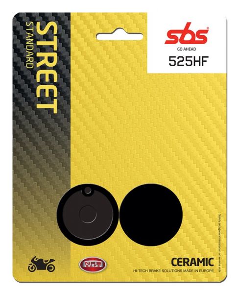 Bremsbelag SBS 525HF Street Ceramic