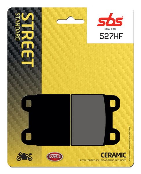Bremsbelag SBS 527HF Street Ceramic