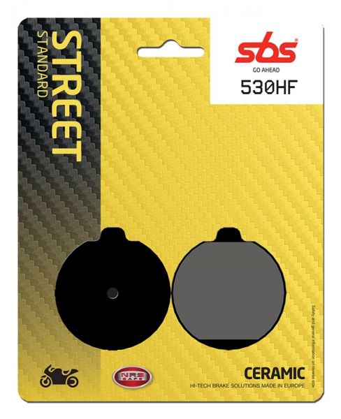 Bremsbelag SBS 530HF Street Ceramic