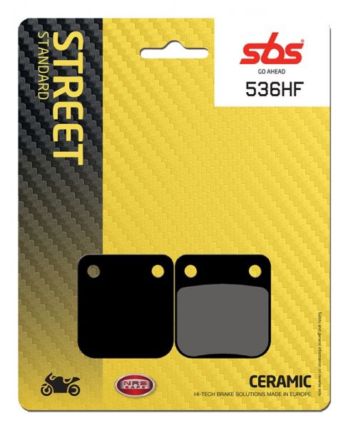 Bremsbelag SBS 536HF Street Ceramic