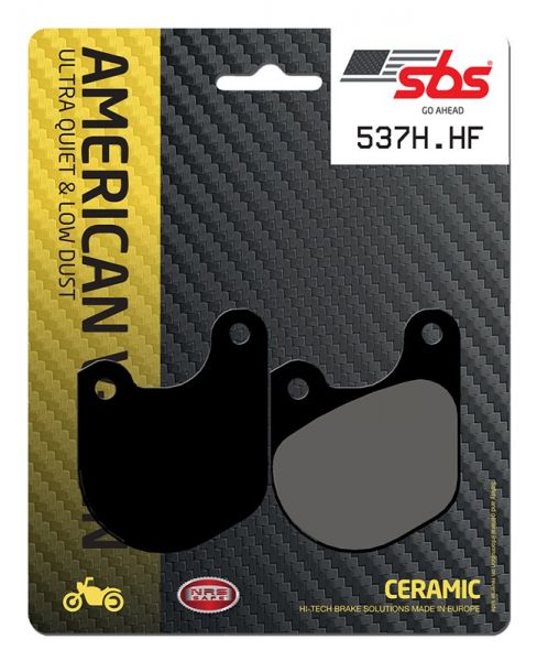 Bremsbelag SBS 537H.HF Street Ceramic