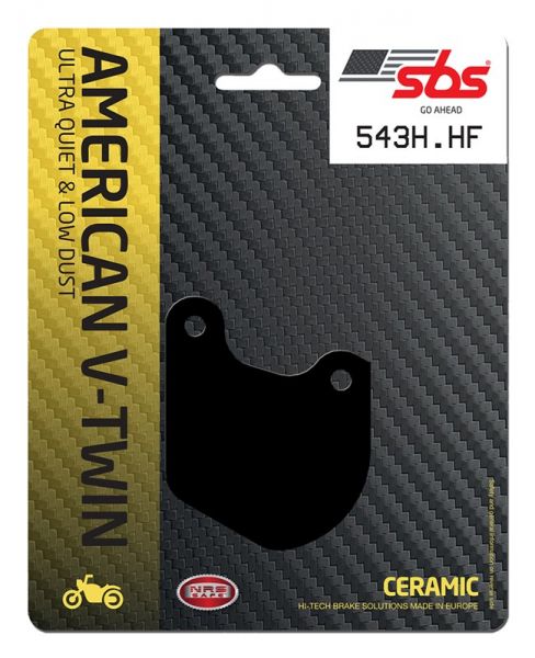 Bremsbelag SBS 543H.HF Street High Power Ceramic