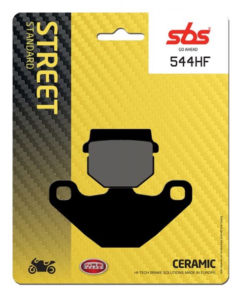 Bremsbelag SBS 544HF Street Ceramic