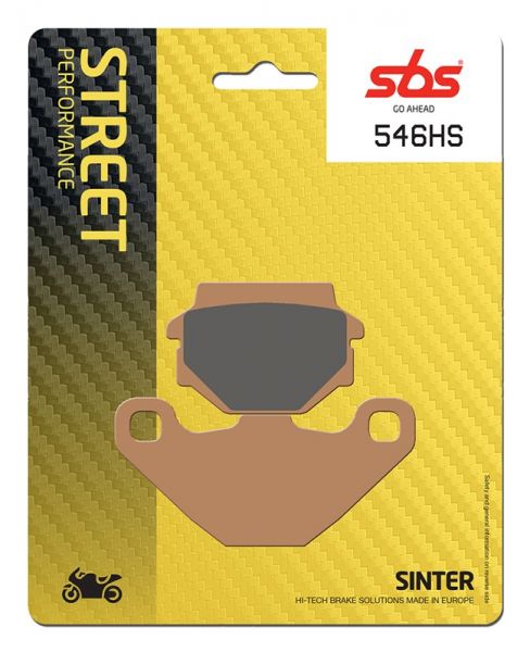 Bremsbelag SBS 546HF Street Ceramic