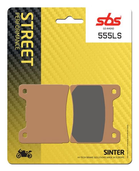 Bremsbelag SBS 555LS Street Sintermetall Bremsbelag SBS 555LS Street Sintermetall