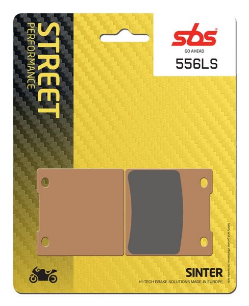 Bremsbelag SBS 556LS Street Sintermetall Bremsbelag SBS 556LS Street Sintermetall