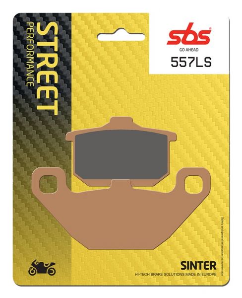 Bremsbelag SBS 557LS Street Sintermetall Bremsbelag SBS 557LS Street Sintermetall