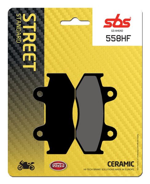 Bremsbelag SBS 558HF Street Ceramic