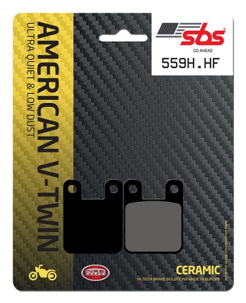 Bremsbelag SBS 559HF Street Ceramic