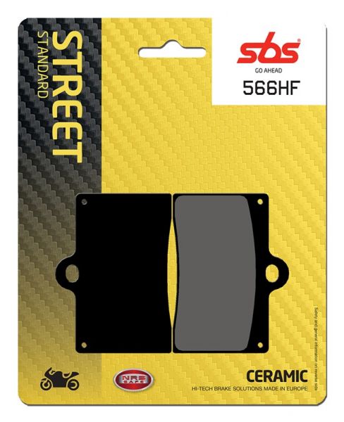 Bremsbelag SBS 566HF Street Ceramic