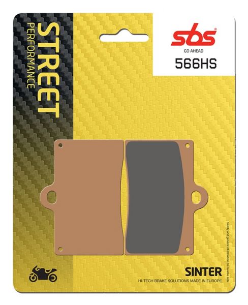 Bremsbelag SBS 566HS Streetexcel Sintermetall Bremsbelag SBS 566HS Streetexcel Sintermetall