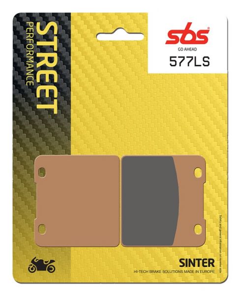 Bremsbelag SBS 577LS Street Sintermetall