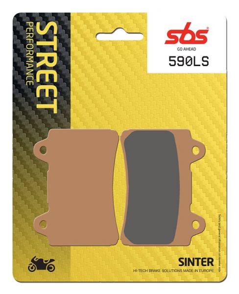Bremsbelag SBS 590LS Street Sintermetall
