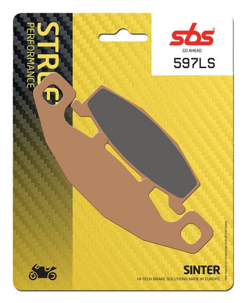 Bremsbelag SBS 597LS Street Sintermetall