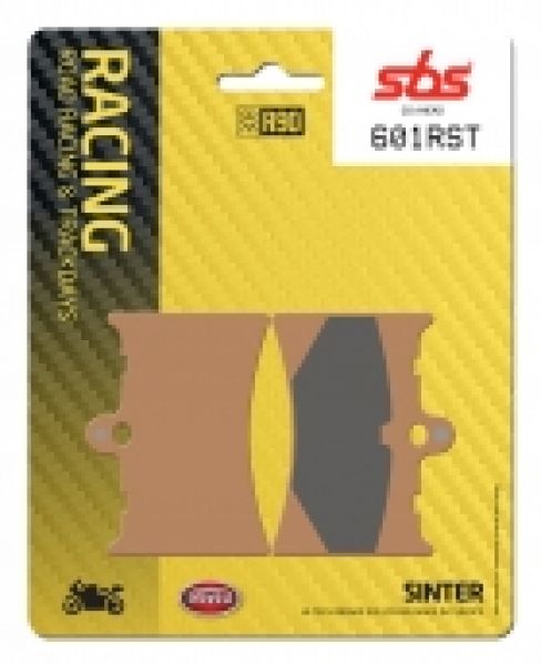 Racing Bremsbelag SBS 601 RS Sintermetall