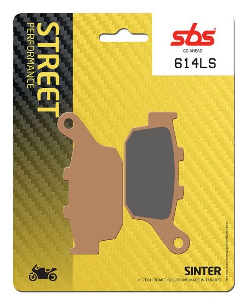 Bremsbelag SBS 614LS Street Sintermetall Bremsbelag SBS 614LS Street Sintermetall