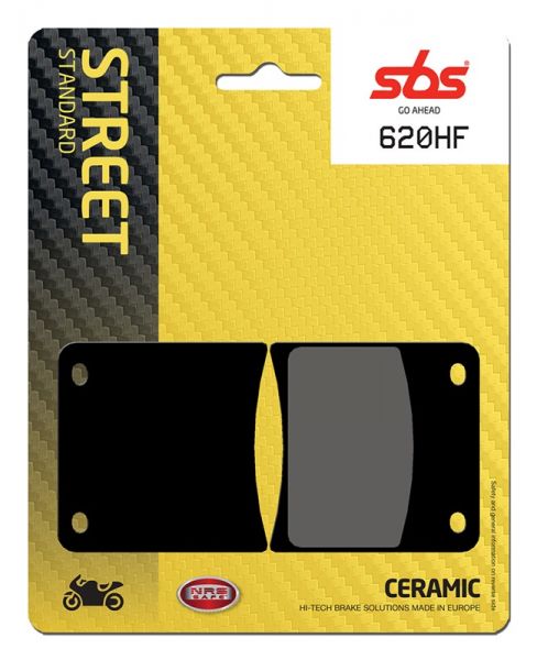 Bremsbelag SBS 620HF Street Ceramic