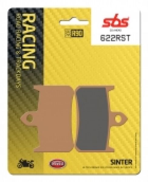 Racing Bremsbelag SBS 622 RS Sintermetall