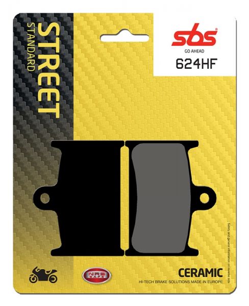 Bremsbelag SBS 624HF Street Ceramic