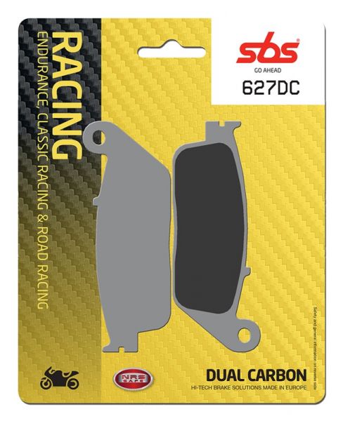 Racing Bremsbelag SBS 627 DC Dual Carbon Racing Bremsbelag SBS 627 DC Dual Carbon