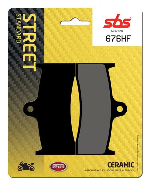 Bremsbelag SBS 676HF Street Ceramic