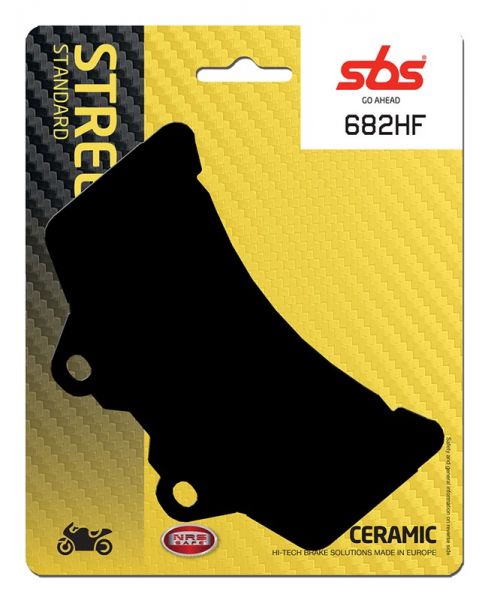 Bremsbelag SBS 682HF Street Ceramic