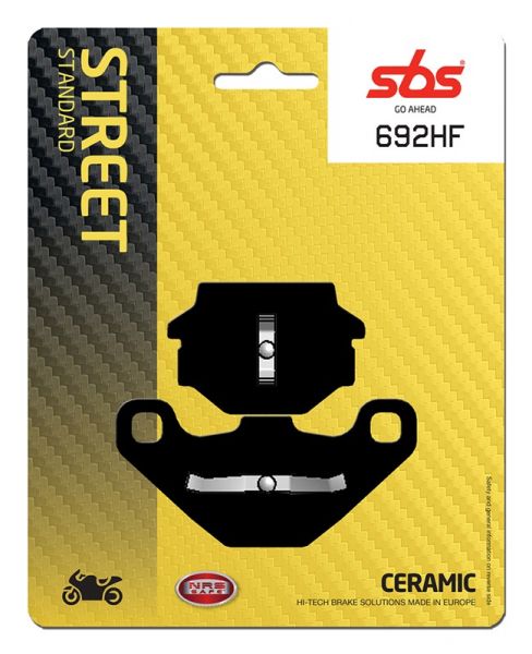 Bremsbelag SBS 692HF Street Ceramic