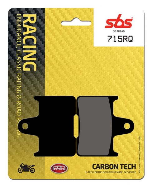 Racing Bremsbelag SBS 715RQ Carbon Tech