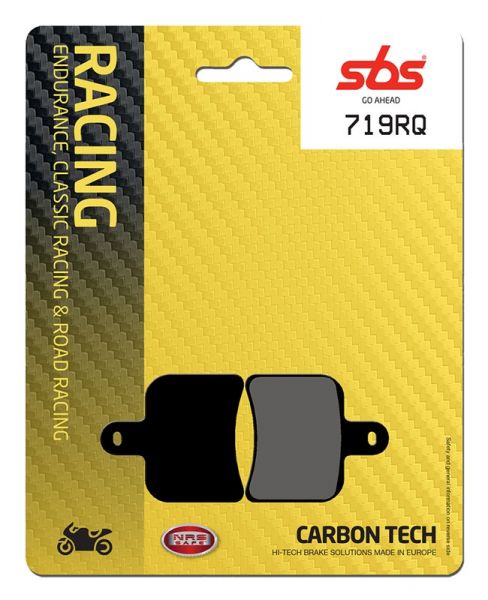 Racing Bremsbelag SBS 719RQ Carbon Tech