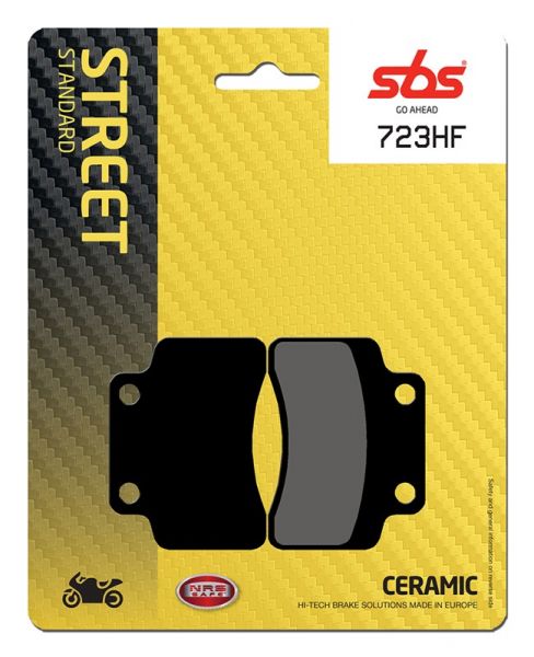 Bremsbelag SBS 723HF Street Ceramic
