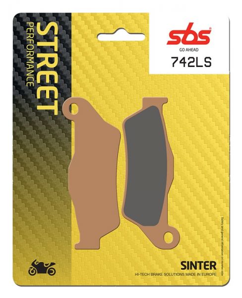 Bremsbelag SBS 742LS Street Sintermetall Bremsbelag SBS 742LS Street Sintermetall