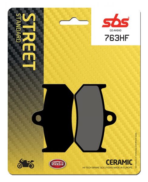 Bremsbelag SBS 763HF Street Ceramic