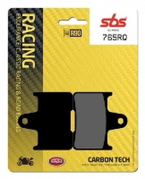 Racing Bremsbelag SBS 765 DC Dual Carbon