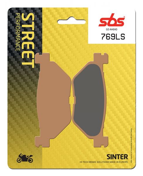 Bremsbelag SBS 769LS Street Sintermetall