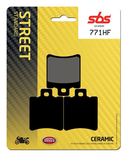 Bremsbelag SBS 771HF Street Ceramic
