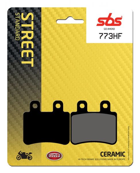 Bremsbelag SBS 773HF Street Ceramic