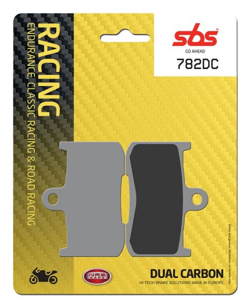 Racing Bremsbelag SBS 782 DC Dual Carbon