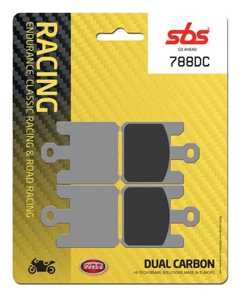 Racing Bremsbelag SBS 788 DC Dual Carbon