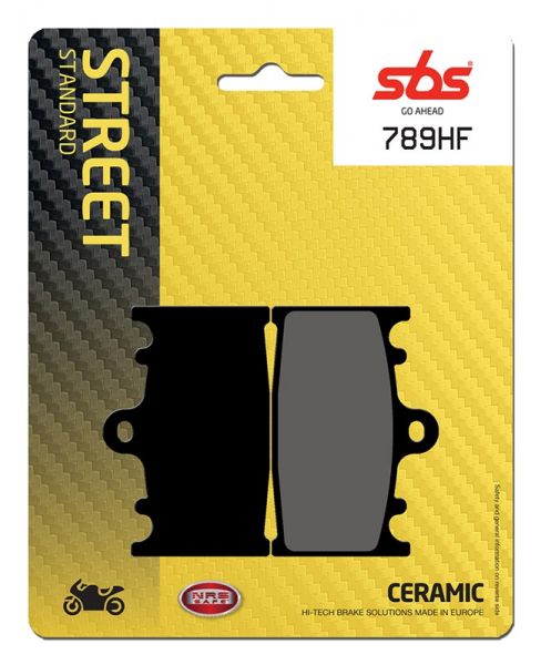 Bremsbelag SBS 789HF Street Ceramic