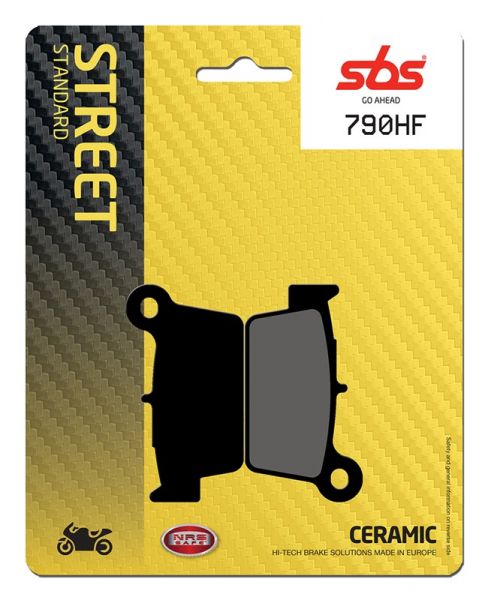 Bremsbelag SBS 790HF Street Ceramic