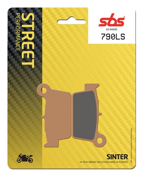 Bremsbelag SBS 790LS Streetexcel Sintermetall