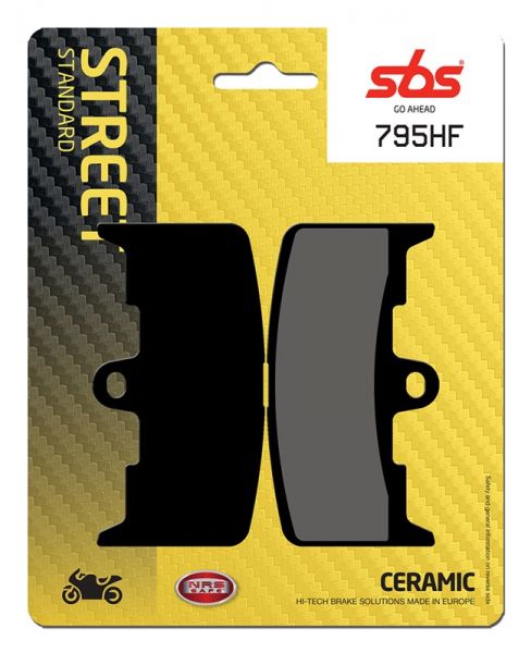 Bremsbelag SBS 796HF Street Ceramic