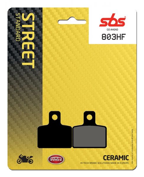 Bremsbelag SBS 803HF Street Ceramic