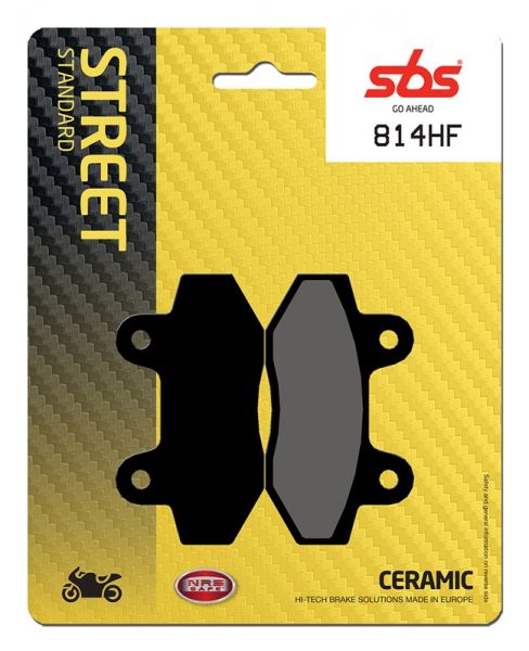 Bremsbelag SBS 814HF Street Ceramic