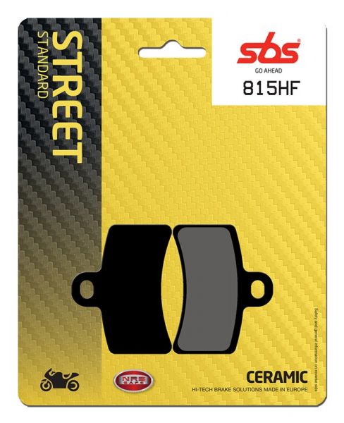 Bremsbelag SBS 815HF Street Ceramic