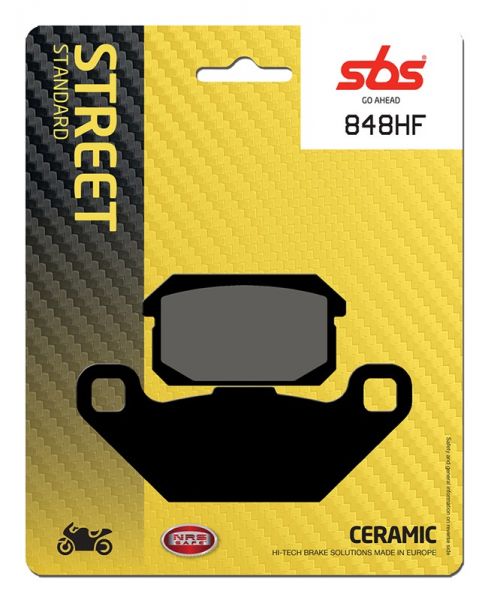 Bremsbelag SBS 848HF Street Ceramic