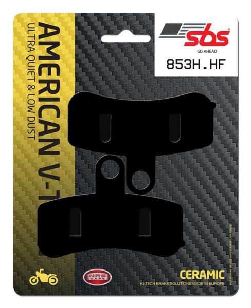 Bremsbelag SBS 853H.HF Street Ceramic