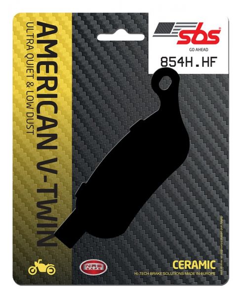 Bremsbelag SBS 854H.HF Street High Power Ceramic