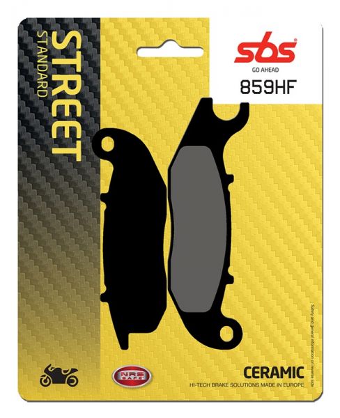 Bremsbelag SBS 859HF Street Ceramic
